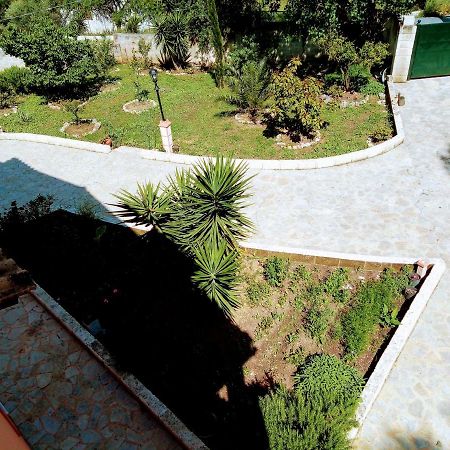 Villa Silvia Ágios Matthaíos Dış mekan fotoğraf