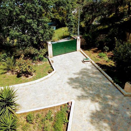 Villa Silvia Ágios Matthaíos Dış mekan fotoğraf