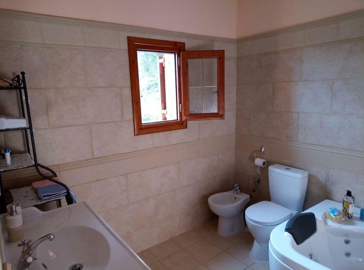 Villa Silvia Ágios Matthaíos Dış mekan fotoğraf