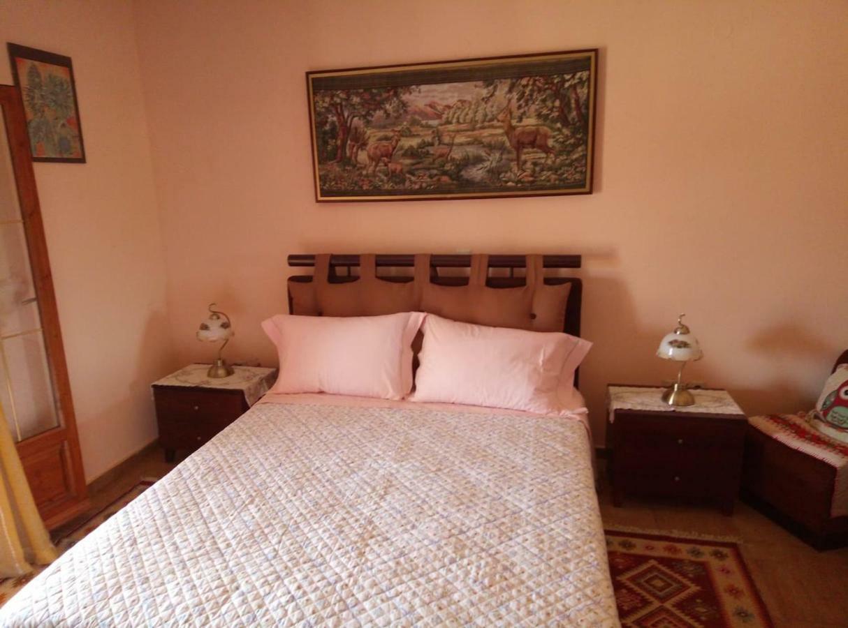 Villa Silvia Ágios Matthaíos Dış mekan fotoğraf
