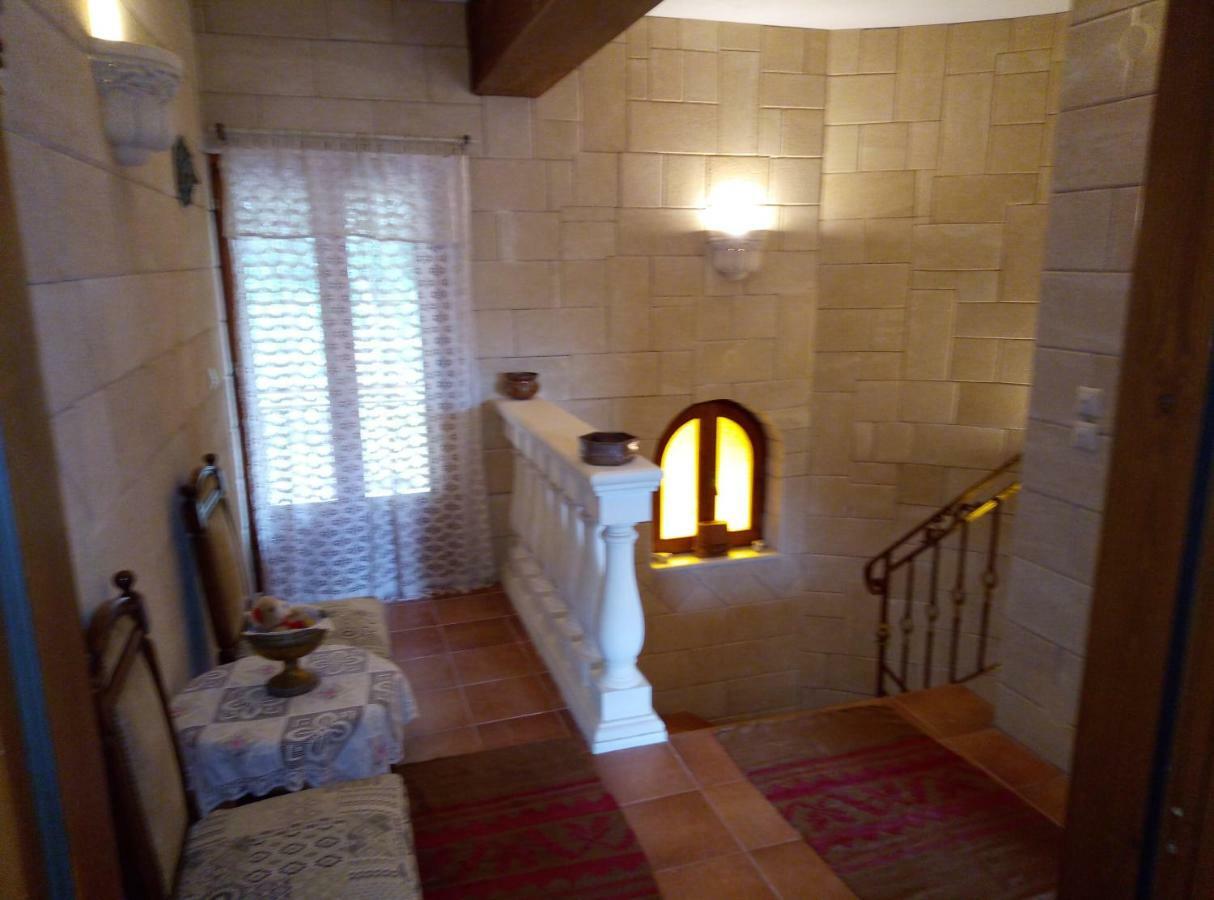 Villa Silvia Ágios Matthaíos Dış mekan fotoğraf